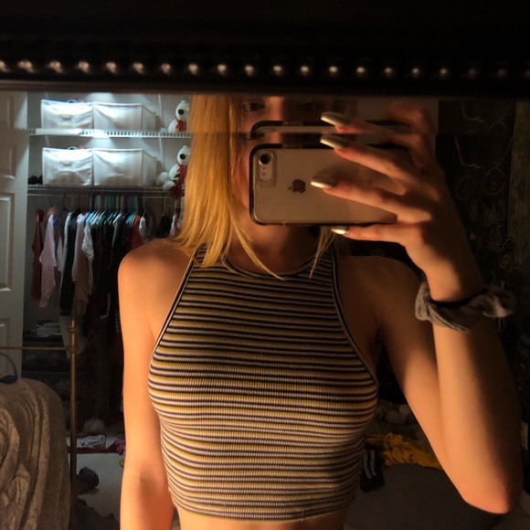 Stripe crop - Picture 1 of 3